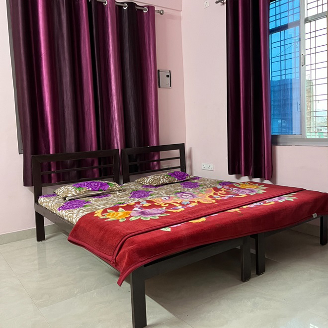 Peaceful & Meditative Accommodation for Yogics at Anadi Yoga Centre