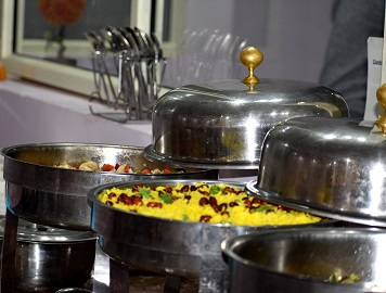 Anadi Yoga Centre offers 3 Saatvic meal based on ayurvedic & Vedic principles