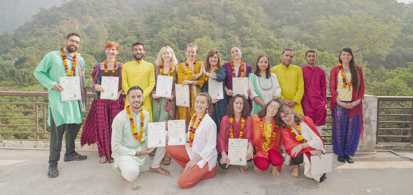 Registered Yoga Teacher Training School in India
